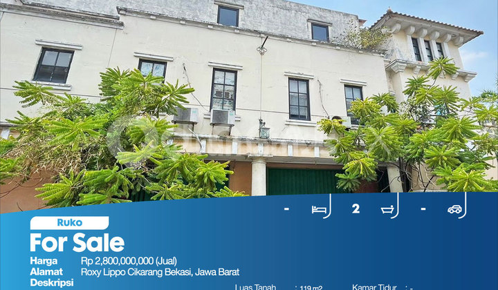 Ruko Roxy Lippo Cikarang Bekasi, West Java