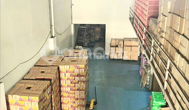 Warehouse on Jl. Raya Serang Cikupa, Tangerang, Banten