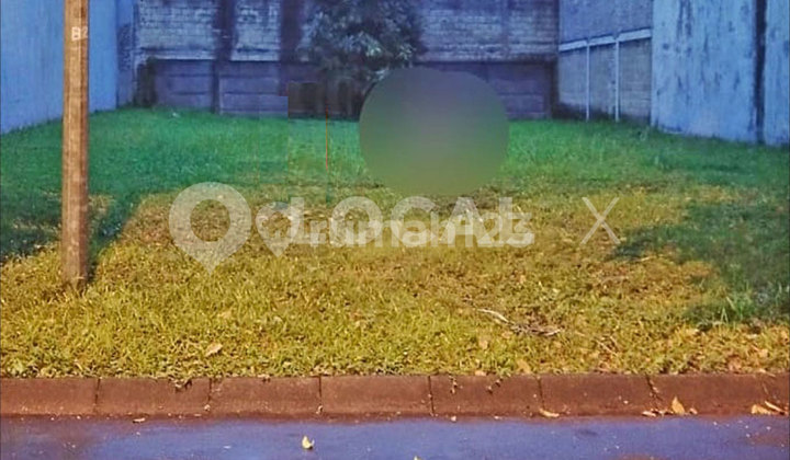 Tanah Kavling Taman Giriloka Serpong, Tangerang Selatan, Banten