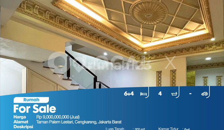 Rumah Taman Palem Lestari, Cengkareng, Jakarta Barat 2