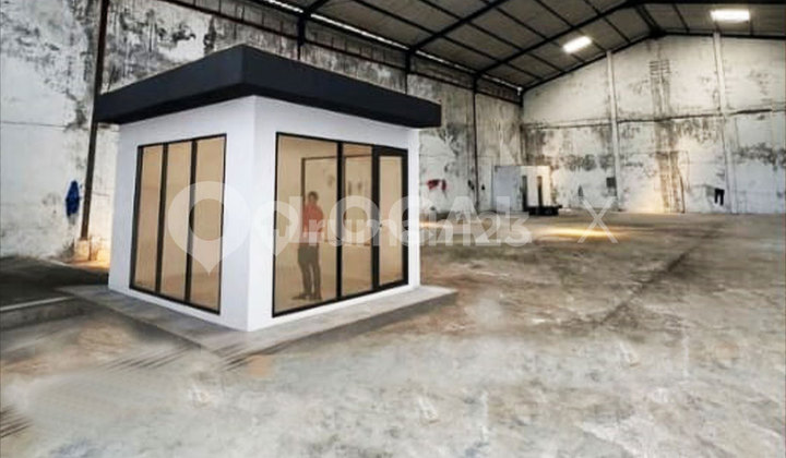 Gudang Pantai Indah Dadap, Tangerang, Banten Gudang Pantai Indah Dadap, Tangerang, Banten