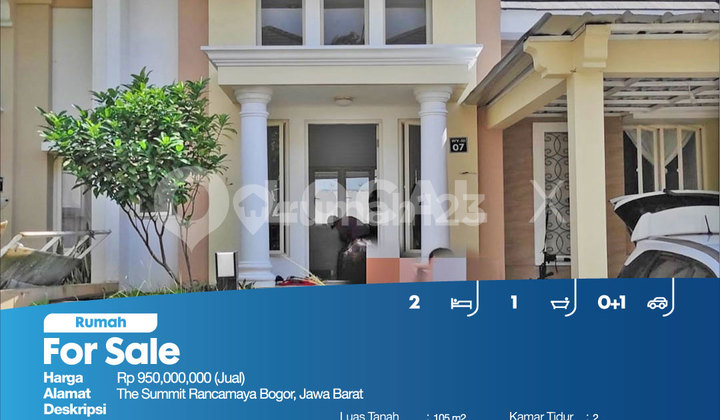 The Summit Rancamaya House, Bogor, West Java