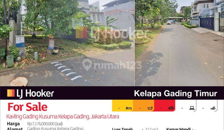 Kavling Gading Kusuma Kelapa Gading, Jakarta Utara 2