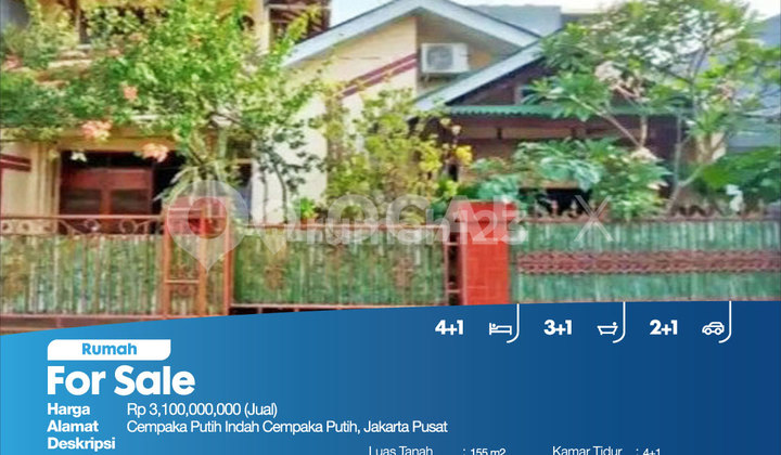 Cempaka Putih Indah House, Cempaka Putih, Central Jakarta 2