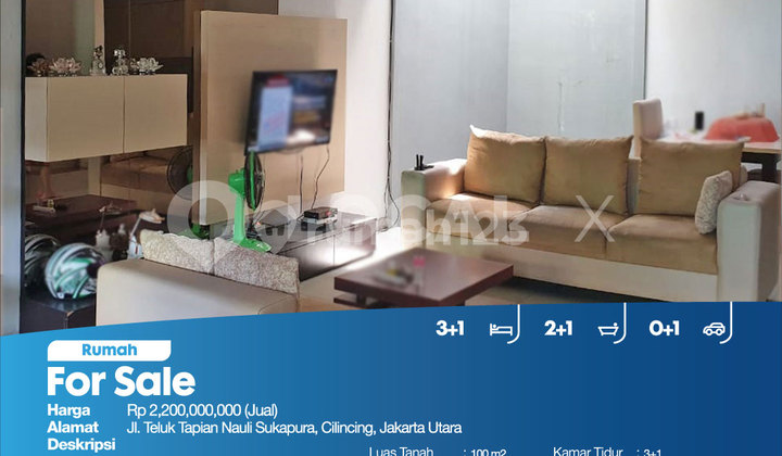 Rumah Teluk Tapian Nauli Sukapura, Cilincing, Jakarta Utara 2