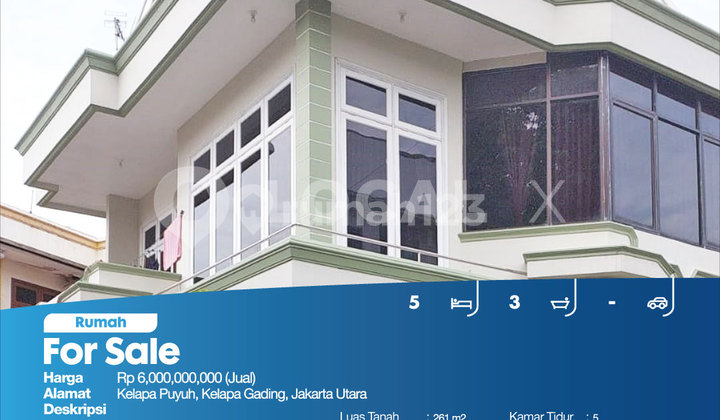 Quail Coconut House, Kelapa Gading, North Jakarta 2