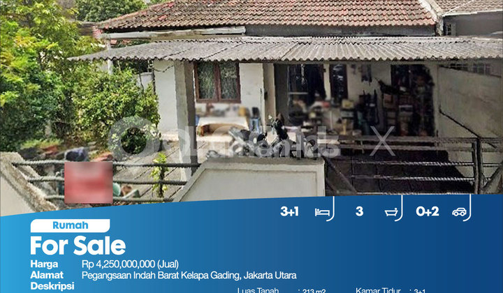 Pegangsaan Indah Barat, Kelapa Gading, North Jakarta 2