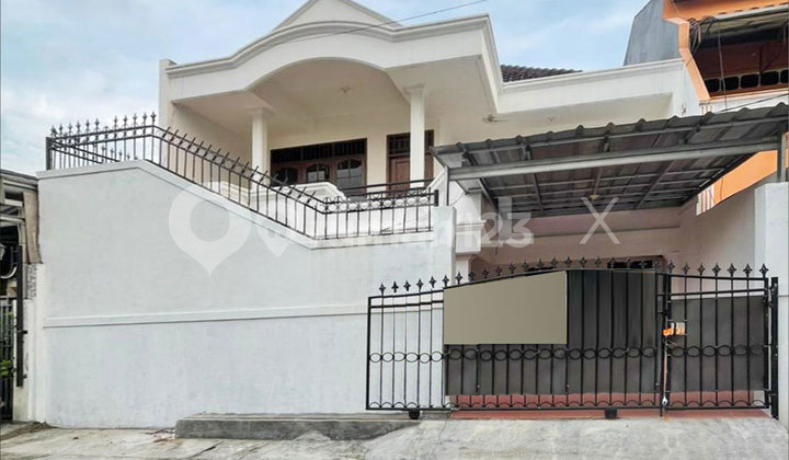 Rumah Komplek Walikota Kelapa Gading, Jakarta Utara