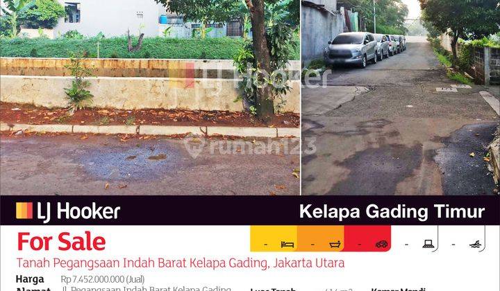 Tanah Pegangsaan Indah Barat Kelapa Gading, Jakarta Utara 2