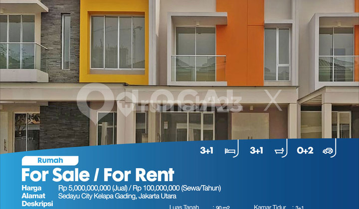 Sedayu City House, Kelapa Gading, North Jakarta 2