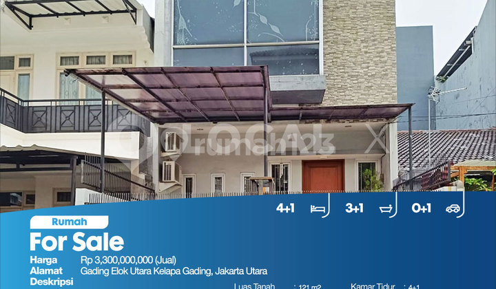 Rumah Gading Elok Utara Kelapa Gading, Jakarta Utara 2