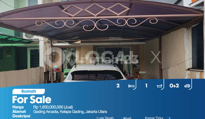 Rumah Gading Arcadia, Kelapa Gading, Jakarta Utara 2