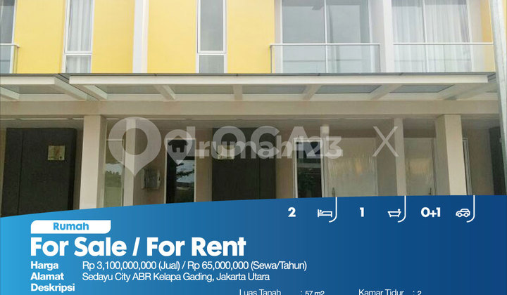 Sedayu City House Abr Kelapa Gading, North Jakarta 2