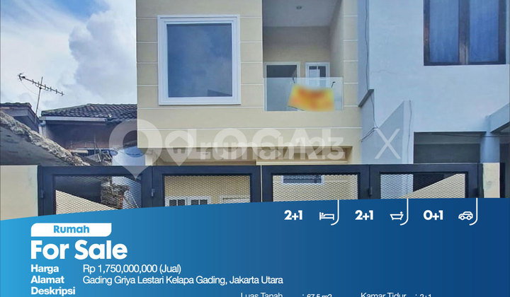 Rumah Gading Griya Lestari Kelapa Gading, Jakarta Utara 2