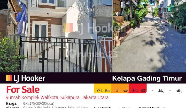 Rumah Komplek Walikota, Sukapura, Jakarta Utara 2