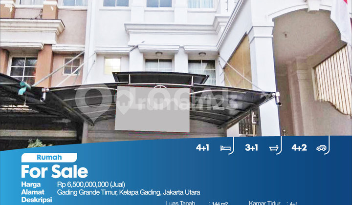 Gading Grande Timur House, Kelapa Gading, North Jakarta 2