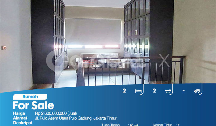 North Pulo Asem House, Pulo Gadung, East Jakarta 2