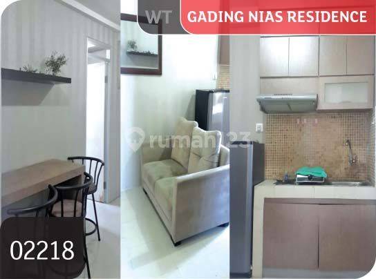 Apartemen Gading Nias Residence Tower Grand Emerald Lantai 32 Kelapa Gading, Jakarta Utara 1