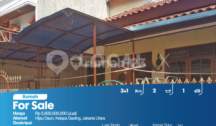 Green Leaf House, Kelapa Gading, North Jakarta 2