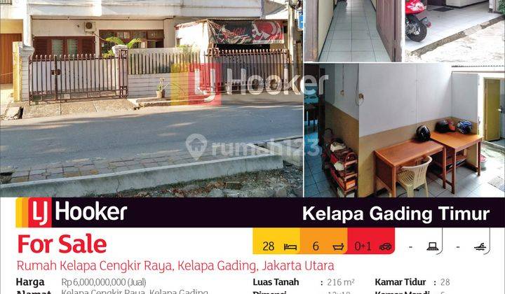 Rumah Kelapa Cengkir Raya Kelapa Gading, Jakarta Utara 2