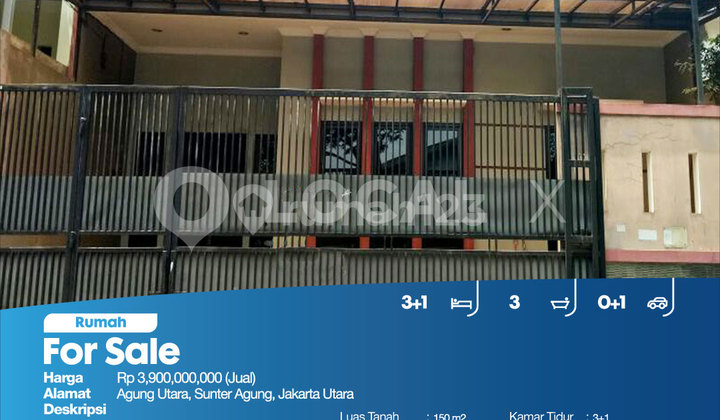 Agung Utara House, Sunter Agung, North Jakarta 2