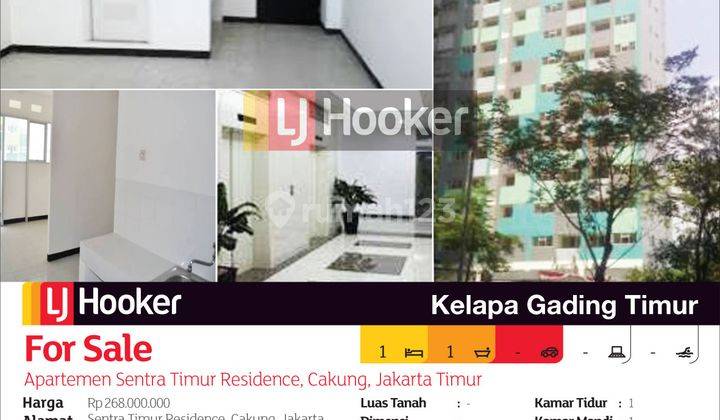 Apartemen Sentra Timur Tosca Lantai 6 Cakung, Jakarta Timur 2