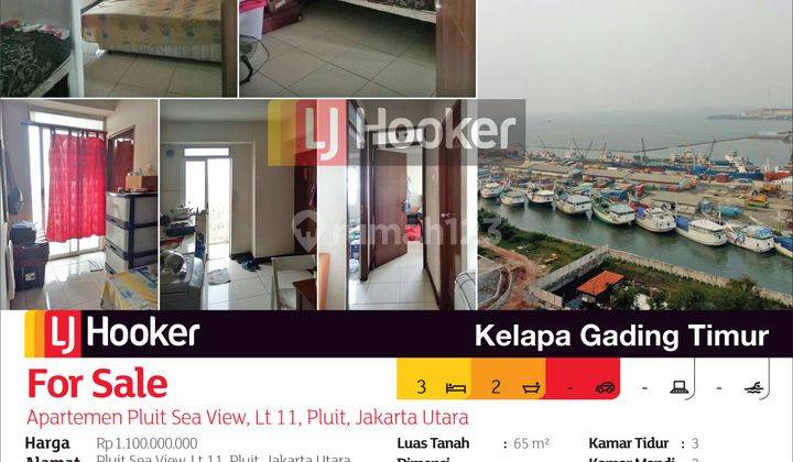 Apartemen Pluit Sea View Lantai 11 Pluit, Jakarta Utara 2