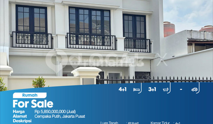Cempaka Putih House, Central Jakarta 2