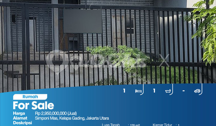 Simponi Mas House, Kelapa Gading, North Jakarta 2