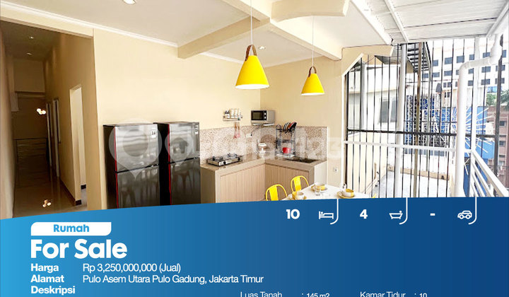 North Pulo Asem House, Pulo Gadung, East Jakarta 2