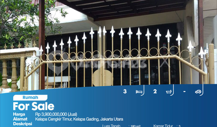 Rumah Kelapa Cengkir Timur, Kelapa Gading, Jakarta Utara 2