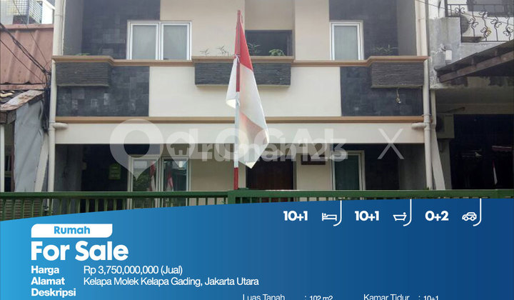 Kelapa Molek House, Kelapa Gading, North Jakarta 2