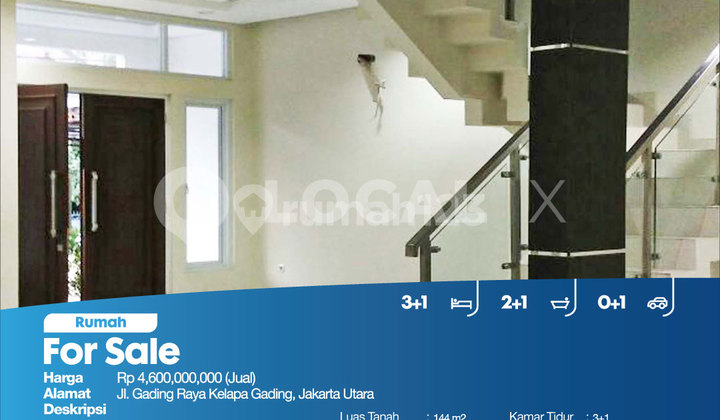 Gading Raya House, Kelapa Gading, North Jakarta 2