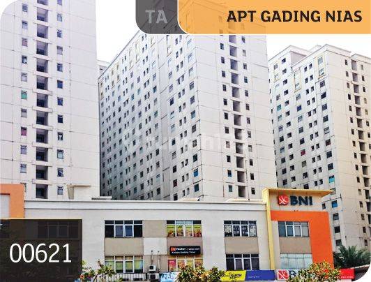 Apartemen Gading Nias Residence Tower Emerald 21 Kelapa Gading, Jakarta Utara 1