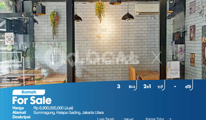 Summagung House, Kelapa Gading, North Jakarta 2