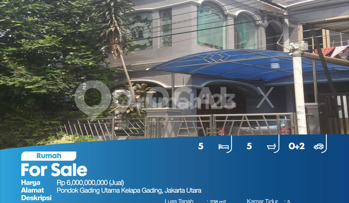 Pondok Gading Utama House, Kelapa Gading, North Jakarta 2
