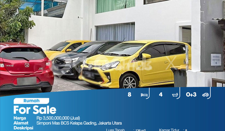 Simponi Mas BCS House, Kelapa Gading, North Jakarta 2