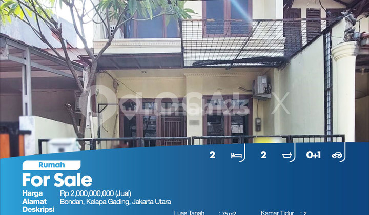 Bondan's House, Kelapa Gading, North Jakarta 2