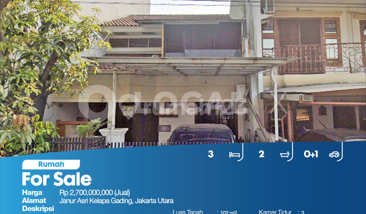 Rumah Janur Asri Kelapa Gading, Jakarta Utara 2