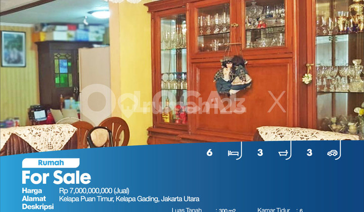 Rumah Kelapa Puan Timur, Kelapa Gading, Jakarta Utara 2