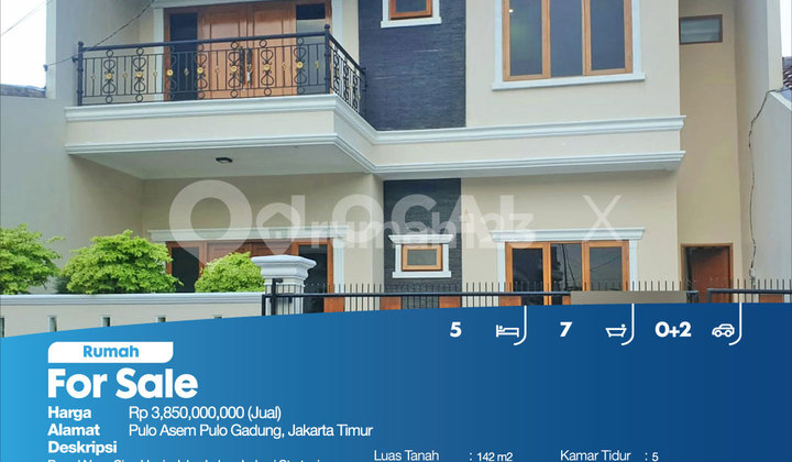 Pulo Asem House, Pulo Gadung, East Jakarta 2