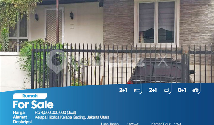 Hybrid Coconut House, Kelapa Gading, North Jakarta 2