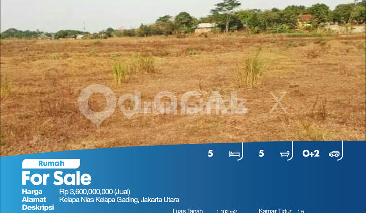 Coconut Nias House, Kelapa Gading, North Jakarta 2