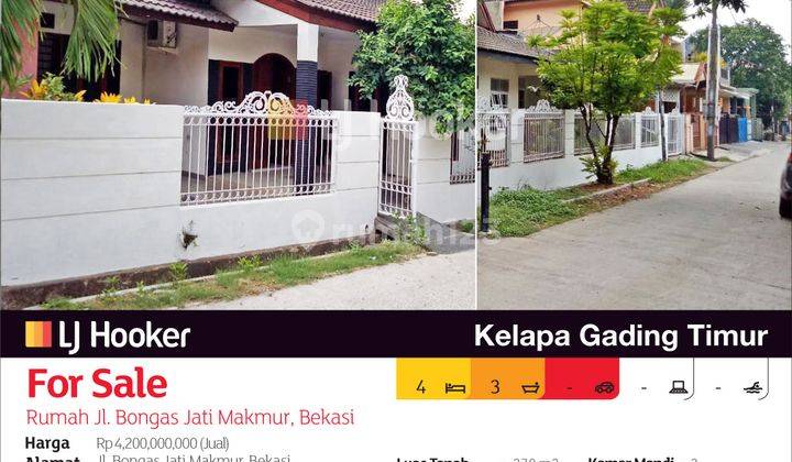 Rumah Jl. Bongas Jati Makmur, Bekasi, Jawa Barat 2