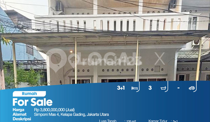 Simponi Mas 4 House, Kelapa Gading, North Jakarta 2