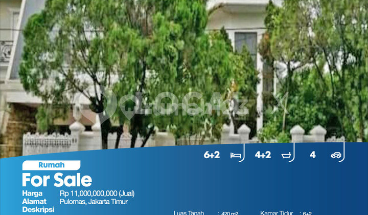 Rumah Pulomas, Jakarta Timur 2