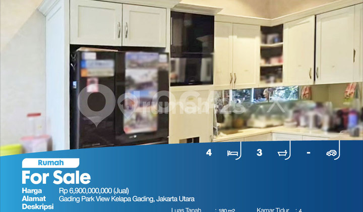 Gading Park View House, Kelapa Gading, North Jakarta 2