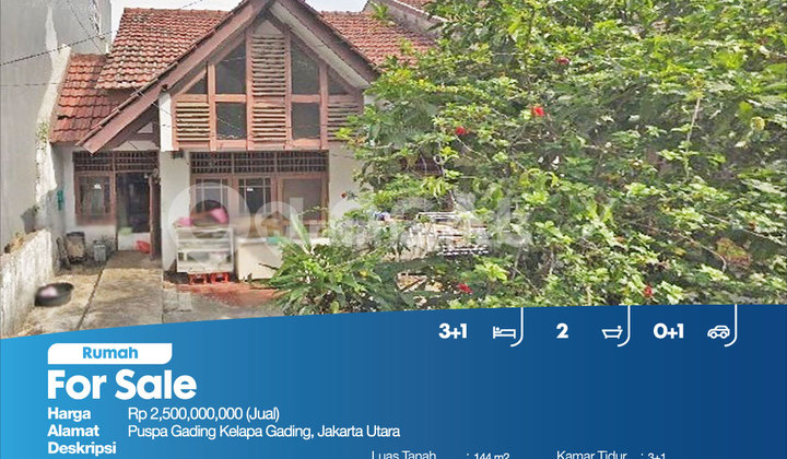 Puspa Gading House, Kelapa Gading, North Jakarta 2