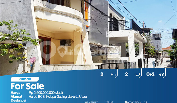 Harpa Bcs House, Kelapa Gading, North Jakarta 2