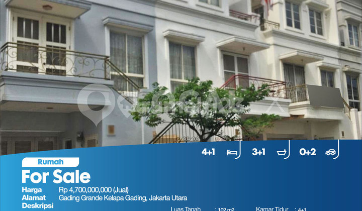 Rumah Gading Grande Kelapa Gading, Jakarta Utara 2